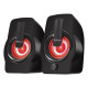 Altavoces PC Trust Gemi RGB Negro 6 W 12 W
