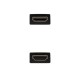 HDMI Cable NANOCABLE 10.15.0301 1 m Black