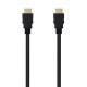 HDMI Cable NANOCABLE 10.15.0301 1 m Black