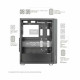 Caja Semitorre ATX Mars Gaming MCNEO Negro