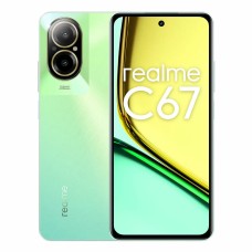 Smartphone Realme C67 6-128 GREE Octa Core 6 GB RAM 128 GB Verde