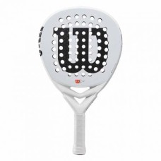 Padel Racket Wilson Bela LT V2.5 2024 White