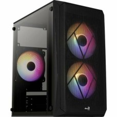 Caja Semitorre ATX Aerocool CS107V2 Negro