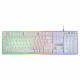 Pack Gaming Mars Gaming MCPXWES White Spanish Qwerty QWERTY LED RGB