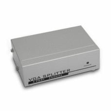 4-Port VGA Switch Aisens A116-0085 Grey Silver