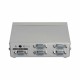 4-Port VGA Switch Aisens A116-0085 Grey Silver