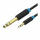 Audio Jack Cable (3.5mm) Vention BABBF 1 m