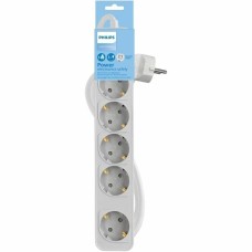 Power Strip - 5 Sockets Philips CHP2154W/10 (1,5 m)