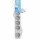 Power Strip - 5 Sockets Philips CHP2154W/10 (1,5 m)