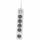 Power Strip - 5 Sockets Philips CHP2154W/10 (1,5 m)