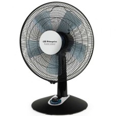 Freestanding Fan Orbegozo TF 0149 60 W Black