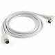 Cable Coaxial Antena TV Meliconi 497101 2 m Blanco