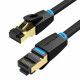 Cable de Red Rígido UTP Categoría 6 Vention IKABQ Negro 20 m