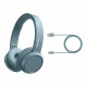Auriculares con Micrófono Philips TAH4205BL/00 Azul