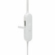 Auriculares Inalámbricos JBL JBLT125BTWHT Blanco