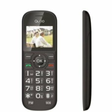 Teléfono Móvil para Mayores Qubo D-1803BK 1,75