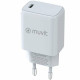 Cargador de Pared Muvit MCACC0012 20 W Blanco Negro
