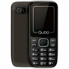 Teléfono Móvil para Mayores Qubo P-180BK 1,75