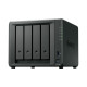 Almacenamiento en Red NAS Synology DS423+ Quad Core Negro