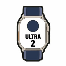 Men's Watch Apple MX4H3TY/A Titanium 49 mm