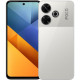 Smartphone Xiaomi Poco M6 Octa Core 6 GB RAM 128 GB Silver 6,79