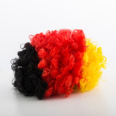 Peluca Afro Bandera de Alemania Th3 Party