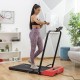 Folding Walking and Running Treadmill with Speakers and Remote Control Wristband Foljog InnovaGoods