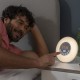 Rechargeable Sunrise Alarm Clock with Speaker Slockar InnovaGoods