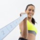 Elastic Fitness Band for Stretching with Exercise Guide Stort InnovaGoods