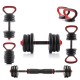 6-in-1 Set of Adjustable Weights with Exercise Guide Sixfit InnovaGoods