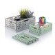 Set of 3 Foldable and Stackable Organiser Boxes Boxtor InnovaGoods