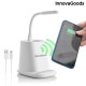 5-in-1 Wireless Charger with Organiser-Stand and USB LED Lamp DesKing InnovaGoods