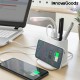 5-in-1 Wireless Charger with Organiser-Stand and USB LED Lamp DesKing InnovaGoods