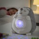 Hedgehog Soft Toy with White Noise and Nightlight Projector Spikey InnovaGoods