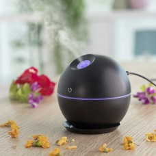 Mini Humidificador Difusor de Aromas Black InnovaGoods