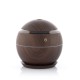 Mini Humidifier Scent Diffuser Dark Walnut InnovaGoods