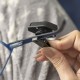 360º LED Glasses Clip InnovaGoods 2 Units