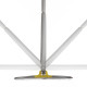 Mopa Fregona de Microfibra Autoescurrible Tipo X Twop InnovaGoods