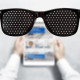 Pinhole Glasses Easview InnovaGoods
