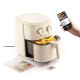 Air Fryer InnovaGoods Vynner Pro 5500 Cream 1700 W 5,5 L Stainless steel