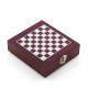 Chess Wine Set InnovaGoods 37 Pieces