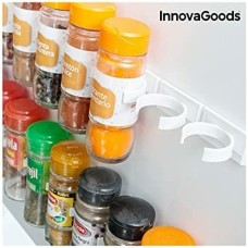 Adhesive and Divisible Spice Organiser InnovaGoods