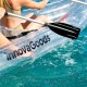 Inflatable Transparent Kayak with Accessories Paros InnovaGoods 312 cm 2 places