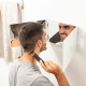 Bathroom Mirror with LED Light and 360º Vision SelfKut InnovaGoods