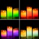 Multicolour Flame-Effect LED Candles with Remote Control Lendles InnovaGoods 3 Units