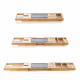 Bandeja para Bañera de Bambú Extensible Trayth InnovaGoods