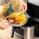 Folding Silicone Basket for Air Fryer Fliynner InnovaGoods