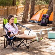 Silla Tumbona Plegable de Camping Kampfort InnovaGoods