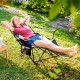 Folding Lounger Camping Chair Kampfort InnovaGoods