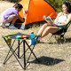 Mesa de Camping Textil Plegable con Funda Cafolby InnovaGoods